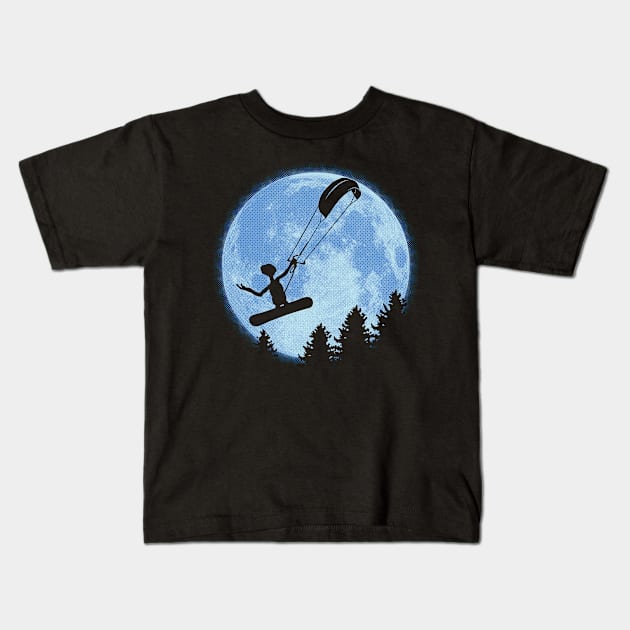 Snowkite escape Kids T-Shirt by Patrol